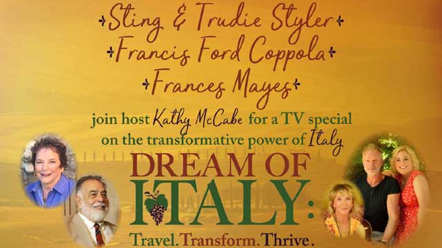 Dream of Italy: Travel, Transform, and Thrive